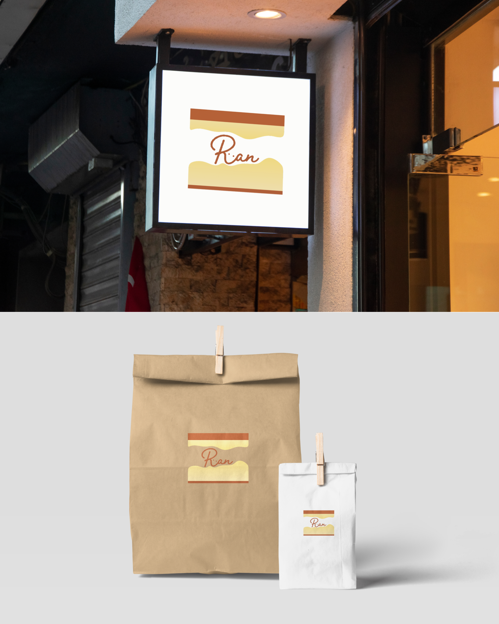カステラ店 / 蘭 RAN